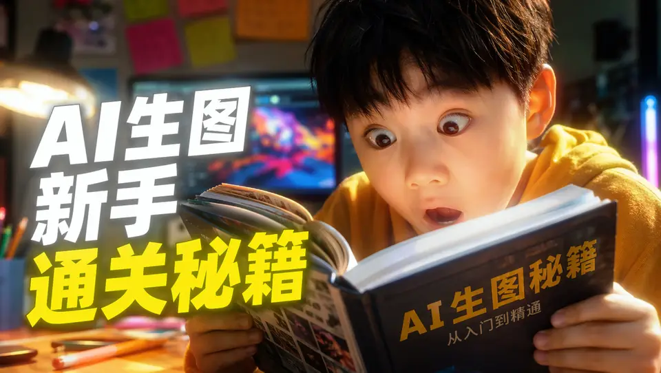 AI生图新手通关秘籍