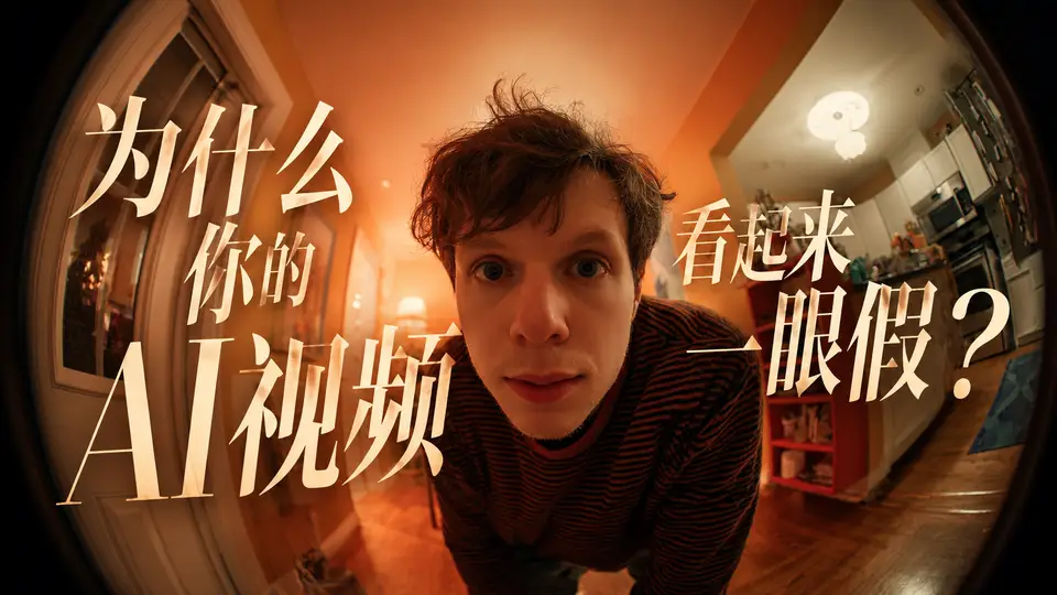 为什么你的AI视频看起来很假？