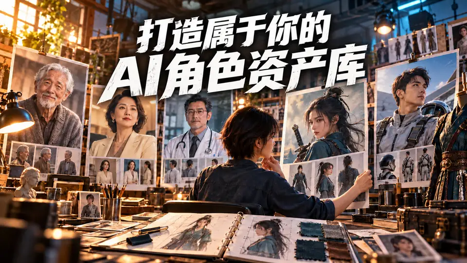 告别AI“变脸”：打造属于你的AI角色资产库